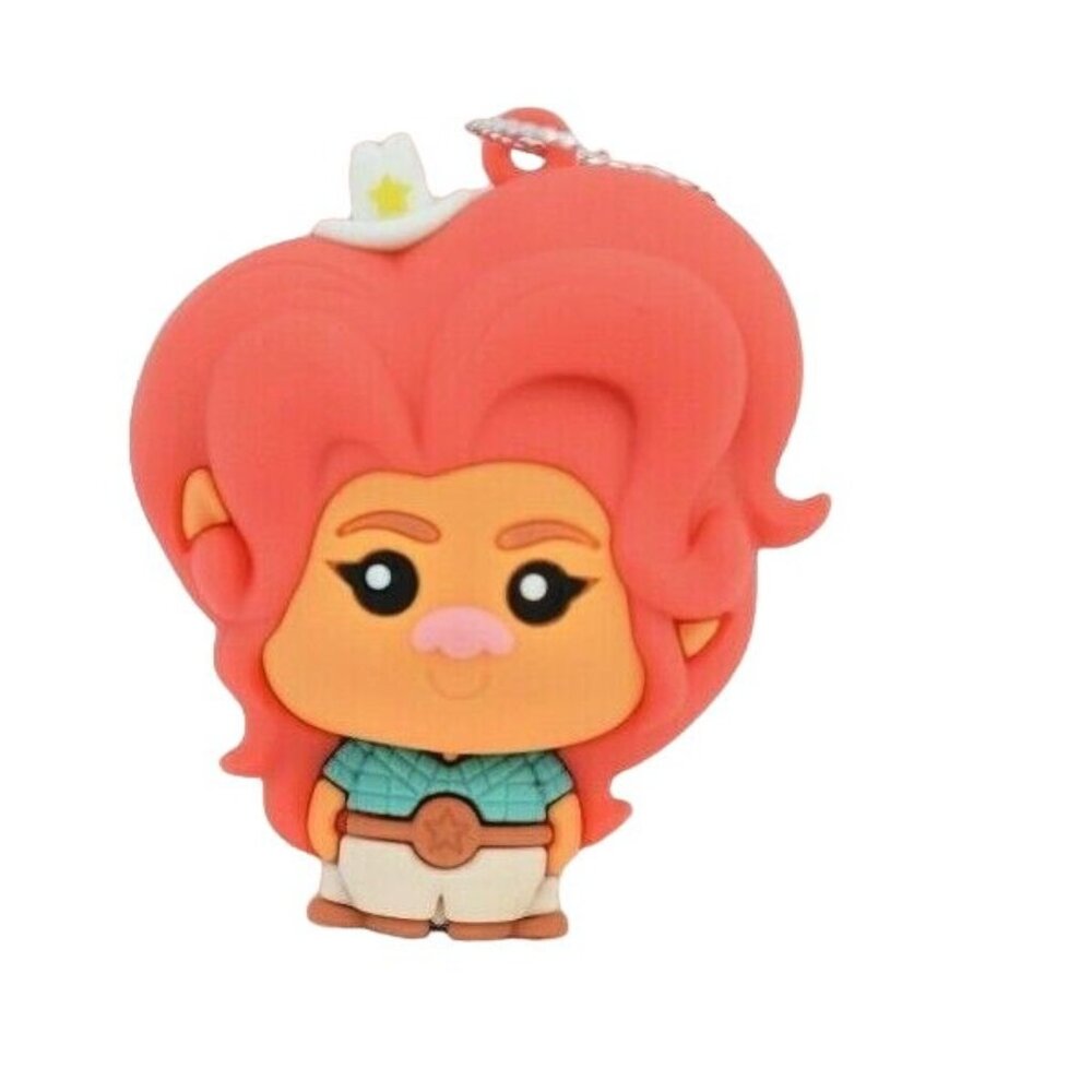 Delta Dawn Hallmark Dreamworks Trolls World Tour Mystery Christmas Ornament
